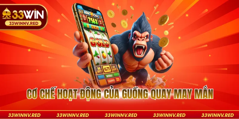 Cơ chế hoạt động của guồng quay may mắn