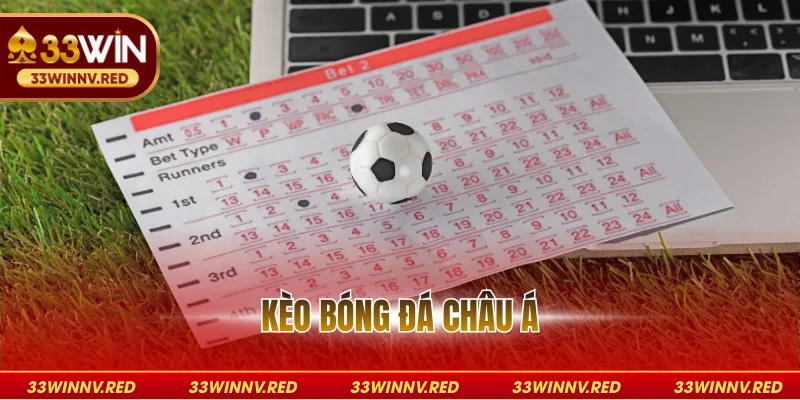 Kèo bóng đá châu Á